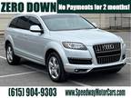 2015 Audi Q7 Silver, 84K miles