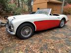 1962 Austin-Healey 3000 Mk II Red|White, 60K miles