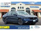 2024 Honda Accord Blue