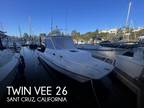 2007 Twin Vee 26 Express Catamaran Boat for Sale