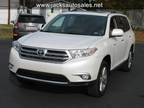 Used 2012 TOYOTA HIGHLANDER For Sale