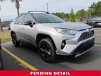 2020 Toyota RAV4 Hybrid Silver, 42K miles