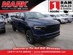 2024 RAM 1500 Blue, 24 miles