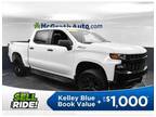 2020 Chevrolet Silverado 1500 4WD Crew Cab Short Bed Custom Trail Boss