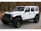 2022 Jeep Wrangler White, 19K miles