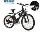 VIVI 26IN Electric Bike/Ebike/Electric Bicycle