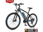 500W Electric Bike for Adults Classic 27.5" Electric Mountain Bicycle