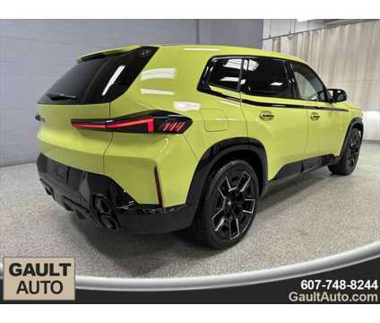 2024 Bmw Xm Xm is a Yellow 2024 SUV in Endicott NY