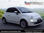 2012 Fiat 500 Lounge GUCCI