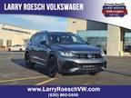 2024 Volkswagen Tiguan 2.0T SE R-LINE BLACK 4MOT