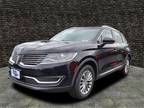 2018 Lincoln Mkx Select