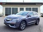 2018 Acura Rdx w/Advance