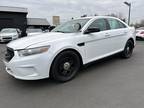 2013 Ford Taurus Police Interceptor