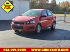 2015 Chevrolet Sonic LS Auto