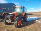 2015 Kubota M108S 4x4 Tractor With Loader For Sale In Consort, Alberta