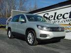 2014 Volkswagen Tiguan SE 4 Motion All Wheel Drive