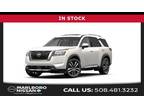 2024 Nissan Pathfinder Platinum