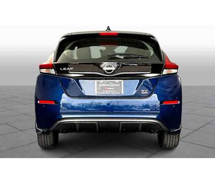 2024NewNissanNewLEAFNewHatchback is a Blue 2024 Nissan Leaf Car for Sale in Stafford TX