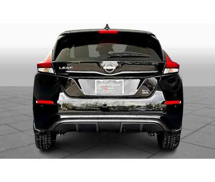 2024NewNissanNewLEAFNewHatchback is a Black 2024 Nissan Leaf Car for Sale in Stafford TX
