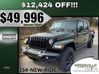 new 2023 Jeep Gladiator Willys