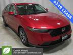 2024 Honda Accord Red, 14 miles