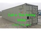 Used and New Shipping Containers for Sale!