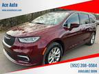 2022 Chrysler Pacifica Red, 21K miles