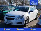 2014 Chevrolet Cruze White, 153K miles