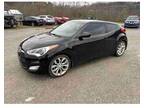 2012 Hyundai Veloster Base w/Red/Black