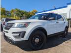 2016 Ford Explorer Police AWD Lights Siren Equipped SUV AWD
