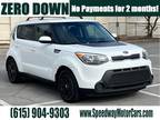 2016 Kia Soul White, 105K miles