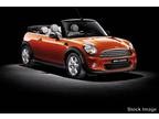 2015 Mini Convertible Cooper