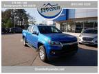 2021 Chevrolet Colorado 4WD Crew Cab Short Box LT