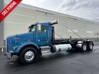 2017 Kenworth T800 Ampliroll Hooklift Roll Off Dumpster Hook Truck - Salt Lake