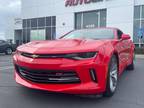 2016 Chevrolet Camaro LT Coupe 2D Red,