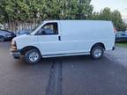 2020 GMC Savana 2500 White, 23K miles