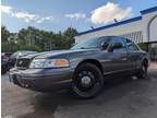 2011 Ford Crown Victoria Police Interceptor Sedan RWD