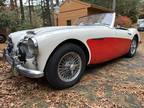 1962 Austin-Healey 3000 Mk II RedWhite, 60K miles