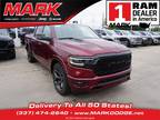 2024 RAM 1500 Red, 17 miles