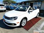 2012 Volkswagen Eos Komfort SULEV White, LOW MILES - CONVERTIBLE HARDTOP