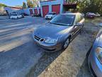 2005 Saab 9-3 Silver