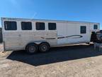 2004 Cherokee Tomahawk horse trailer