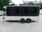 2024 Continental Cargo 7x16 Motorcycle Trailer