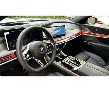 2024 BMW 7 Series i xDrive is a Grey 2024 BMW 7-Series Sedan in Huntington Station NY