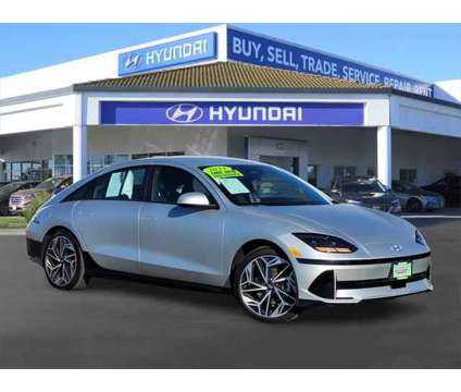 2023 Hyundai IONIQ 6 SEL is a Gold 2023 Hyundai Ioniq Sedan in Stockton CA