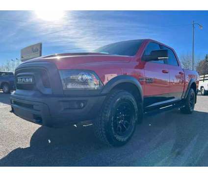 2018 Ram 1500 Crew Cab for sale is a Red 2018 RAM 1500 Model Car for Sale in Great Falls MT