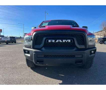 2018 Ram 1500 Crew Cab for sale is a Red 2018 RAM 1500 Model Car for Sale in Great Falls MT