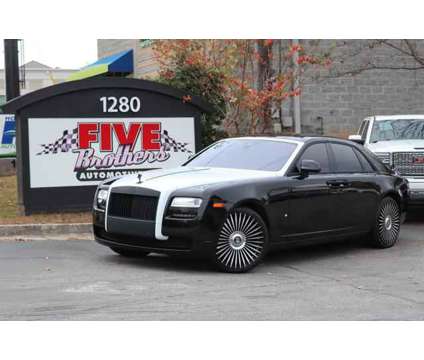 2013 Rolls-Royce Ghost for sale is a Black 2013 Rolls-Royce Ghost Car for Sale in Roswell GA