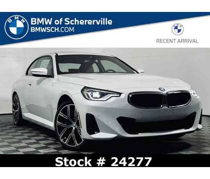 2024 BMW 2 Series 230i xDrive is a White 2024 BMW 230 Model i Car for Sale in Schererville IN