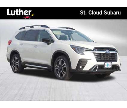 2024 Subaru Ascent Touring is a White 2024 Subaru Ascent Car for Sale in Saint Cloud MN